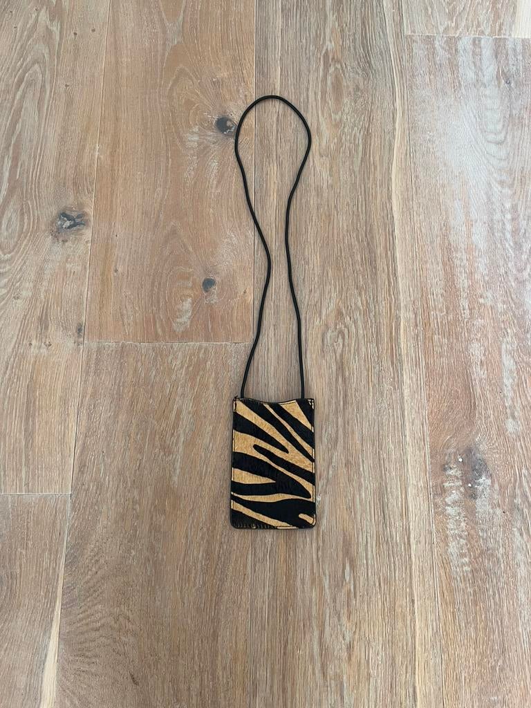 Telefoon tasje / hoesje Mango, Ophalen, Overige merken, Bruin, Zo goed als nieuw