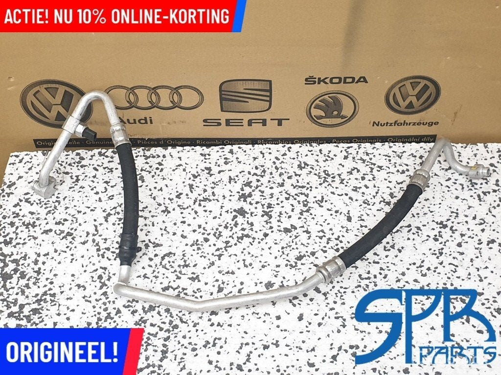 Aircoleiding Golf 7 VII E-GOLF KOELMEDIUMLEIDING 5QE820750A, Gebruikt, Volkswagen, Ophalen of Verzenden