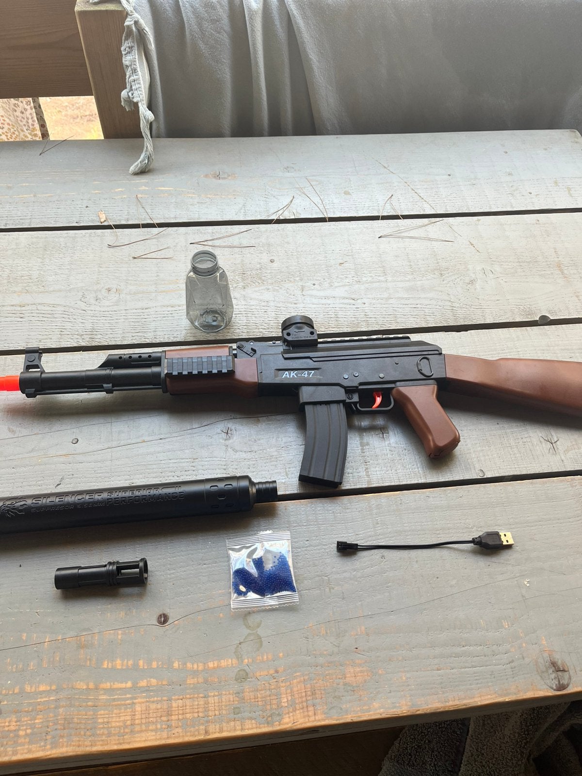Ak 47 gel blaster, Ophalen of Verzenden, Nieuw