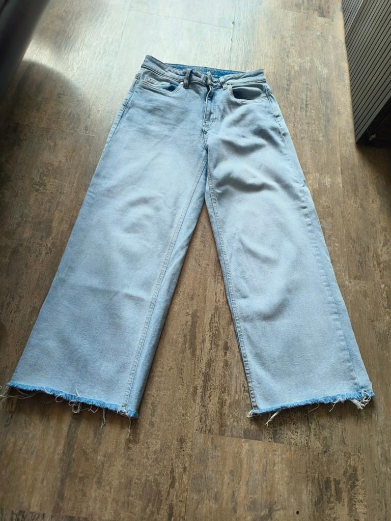 Zara denim 36, Ophalen of Verzenden, Zo goed als nieuw, Blauw, W28 - W29 (confectie 36)