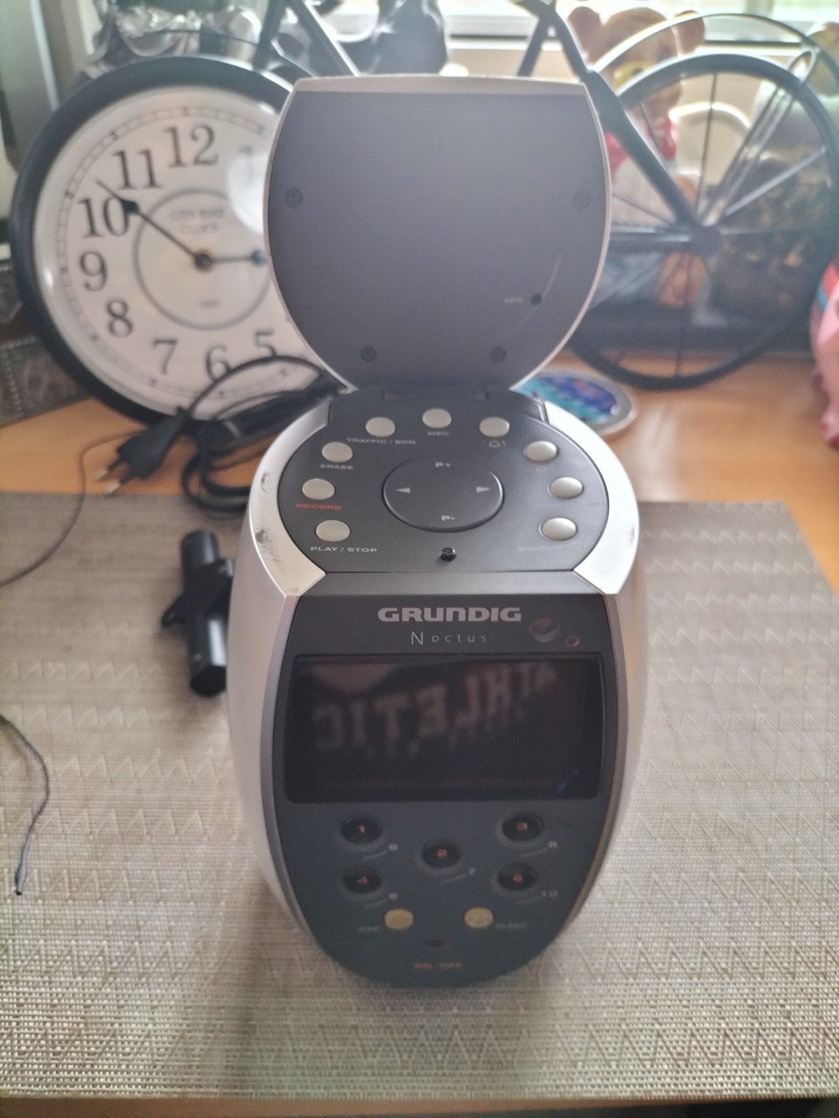 grundig radio wekker snooze, Ophalen of Verzenden