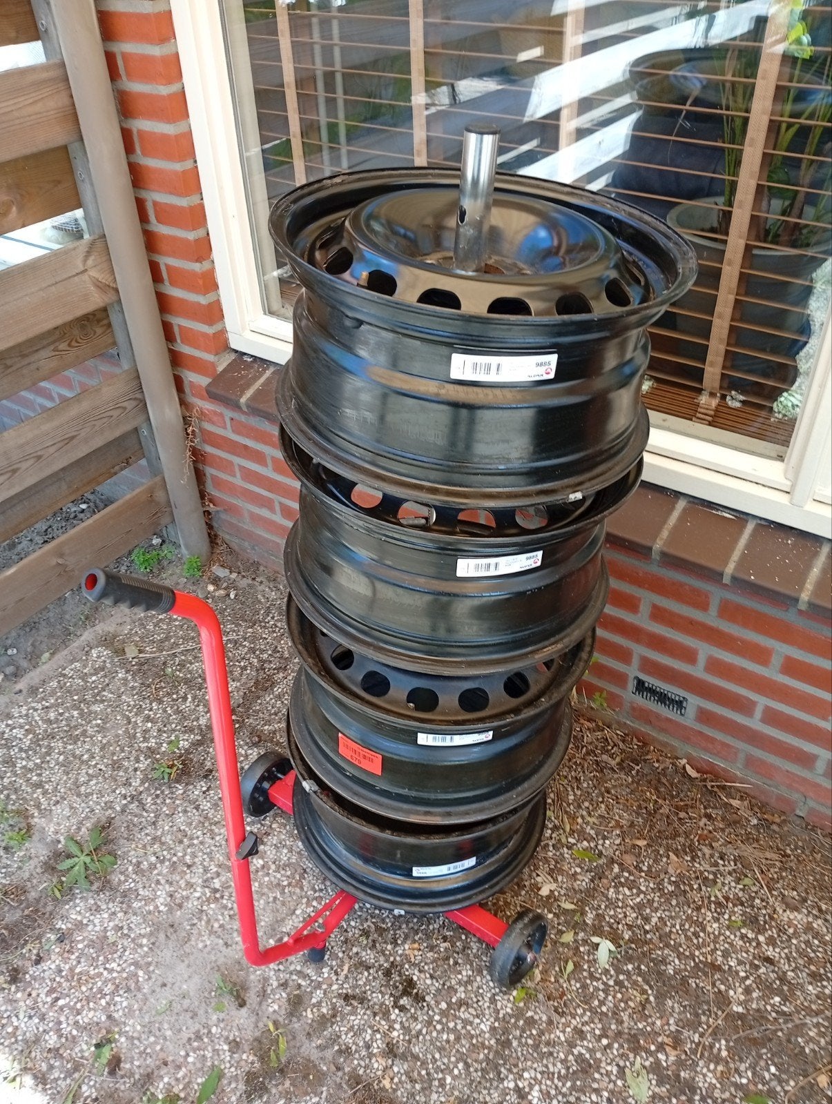 velgen , 16' , 5 x 112 , voor Audi , VW , Skoda , Mercedes, Ophalen of Verzenden