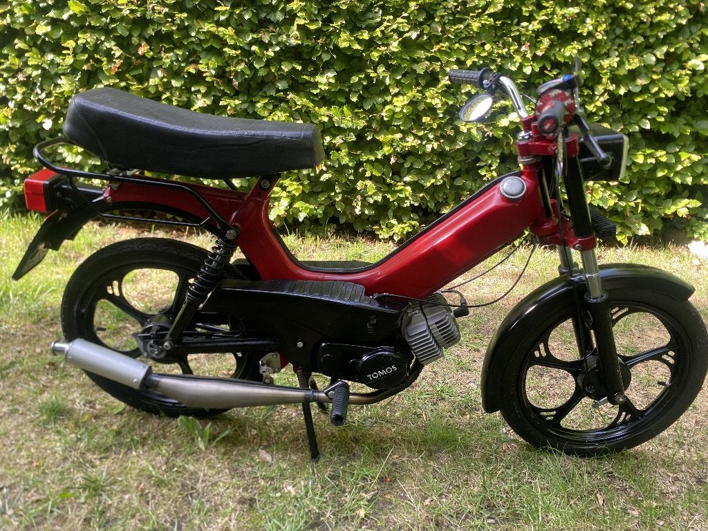 Tomos Quadro 65cc, Fietsen en Brommers, Brommers | Tomos, Ophalen, Gebruikt, Maximaal 45 km/u, 65 cc