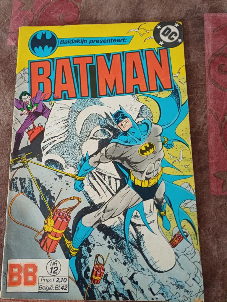 BATMAN Nr 12, Boeken, Strips | Comics, Eén comic, Ophalen of Verzenden, Zo goed als nieuw, Amerika