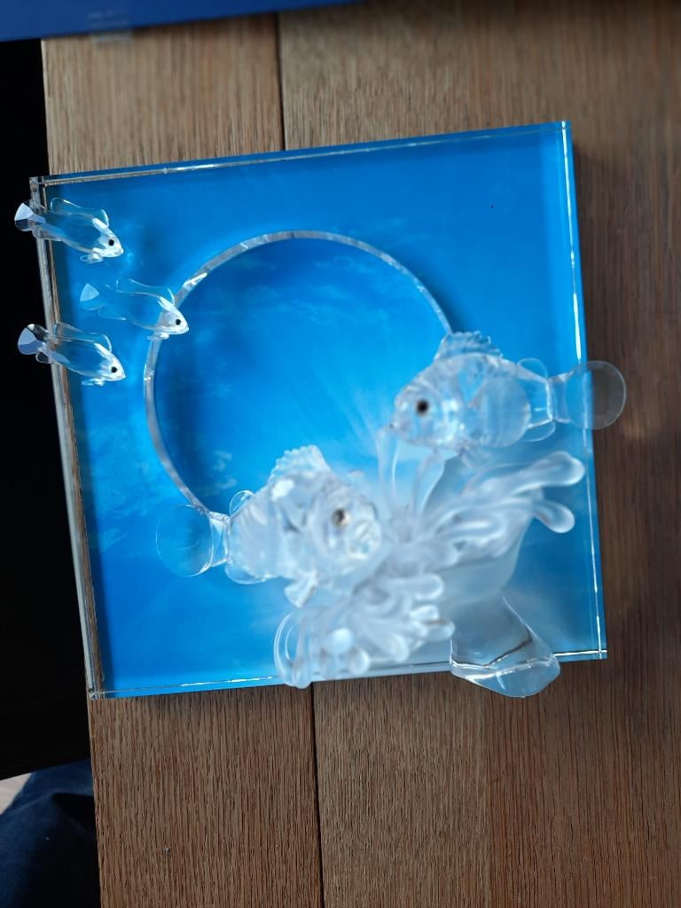 Swarovski. Wonders of the sea Harmony. In box, Verzamelen, Swarovski, Ophalen of Verzenden, Figuurtje
