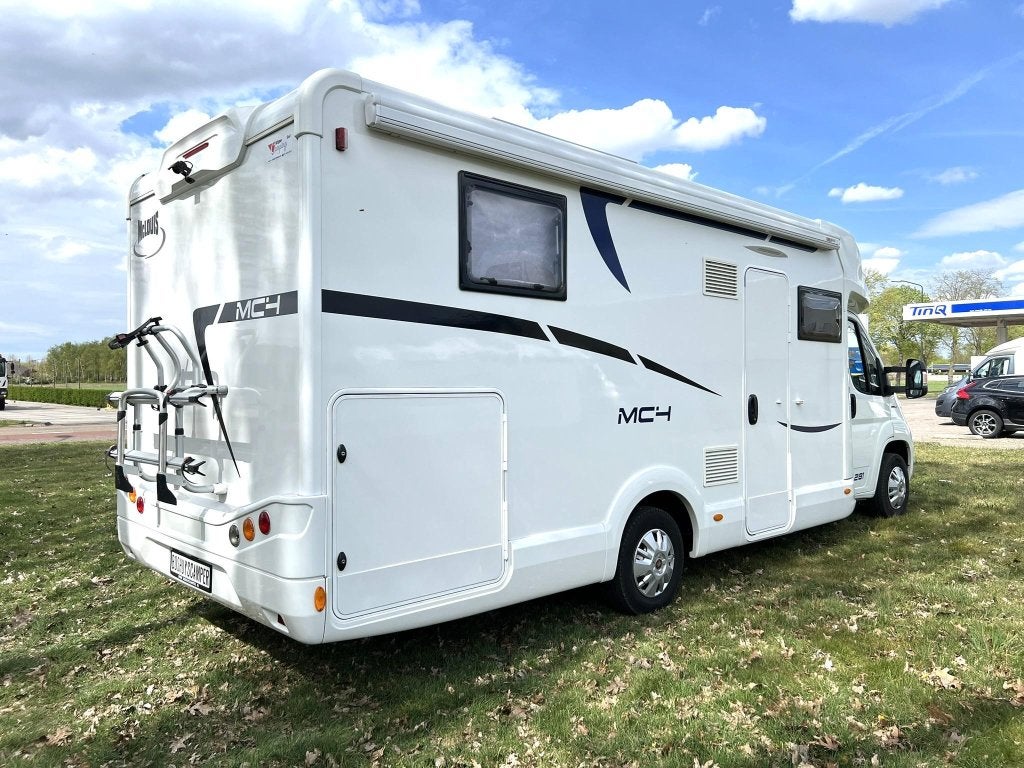 Mc-Louis 281 Winterdeal Queens-bed en hef-bed, Fiat, Bedrijf, Koelkast, Half-integraal