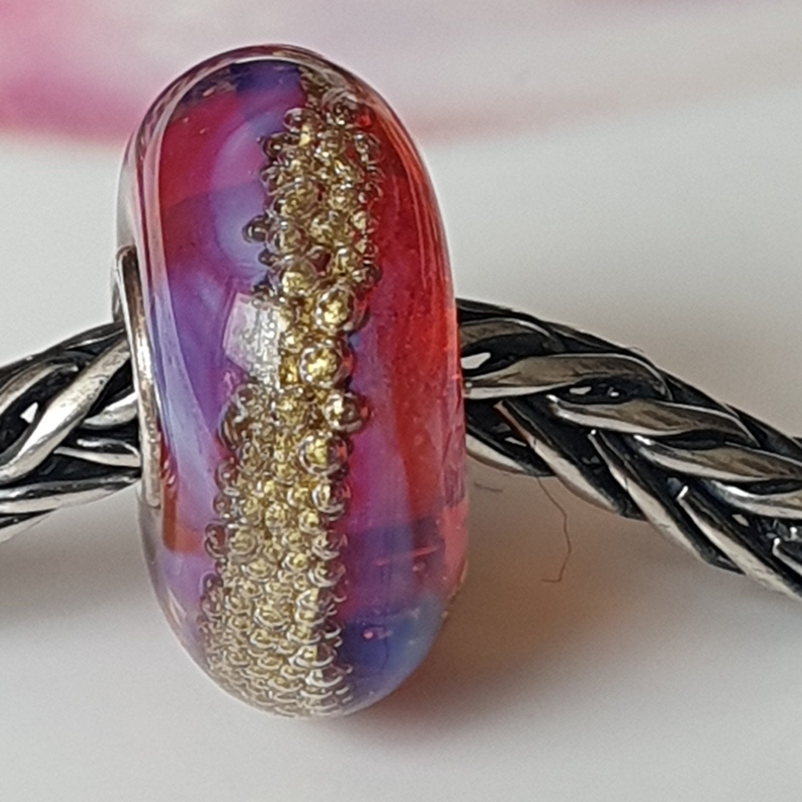 Authentieke Elfbeads.   Trollbeads.  (Retired), Ophalen of Verzenden, Nieuw, Glas of Kristal, Trollbeads