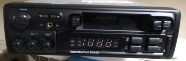 Supertech ARC760L autoradio cassettespeler, Ophalen of Verzenden, Nieuw