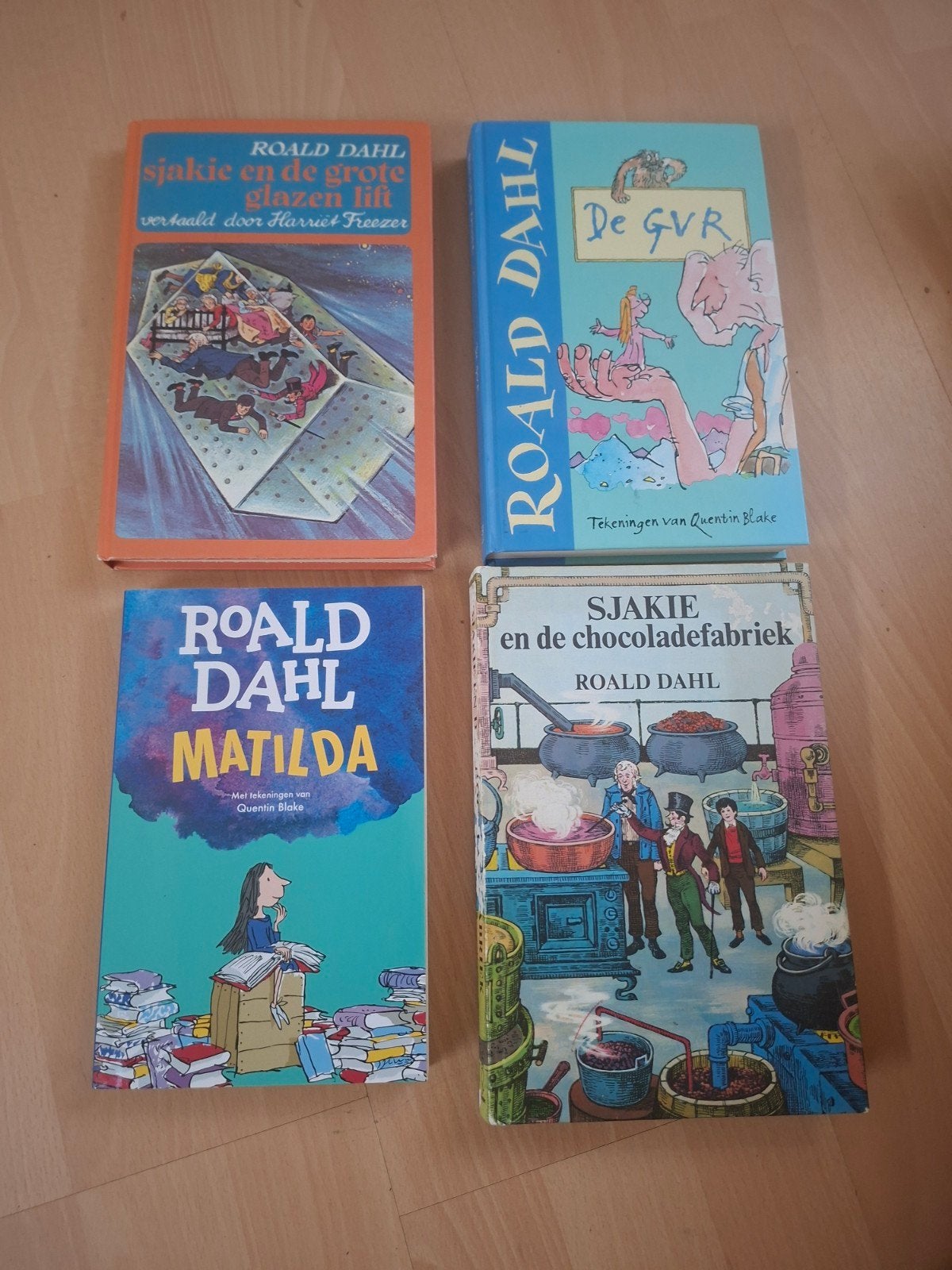 Roald Dahl kinderboeken, Ophalen, Zo goed als nieuw, Fictie algemeen