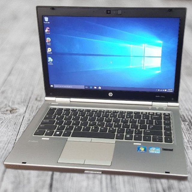HP EliteBook 8470p Core i5 2,6Ghz Fire Wire Wi-Fi Windows 10, Ophalen, Gebruikt, HDD, 2 tot 3 Ghz