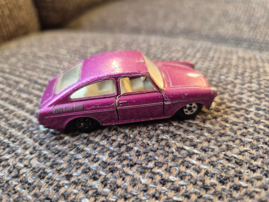 Matchbox Lesney no 67 paarse Volkswagen 1600TL, Ophalen of Verzenden