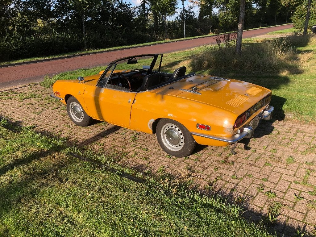 Fiat 850 0.9 Spider US 1970 Geel, foto 3