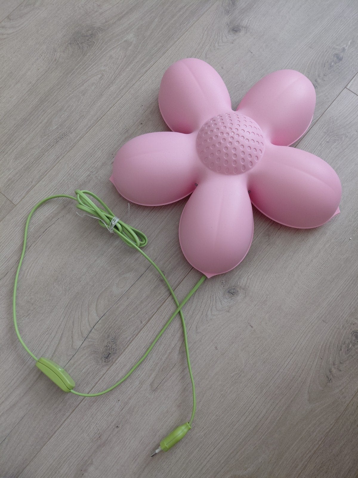 IKEA bloemlamp Smila Blomma, Met schakelaar, Kunststof, Roze, E14 (klein)