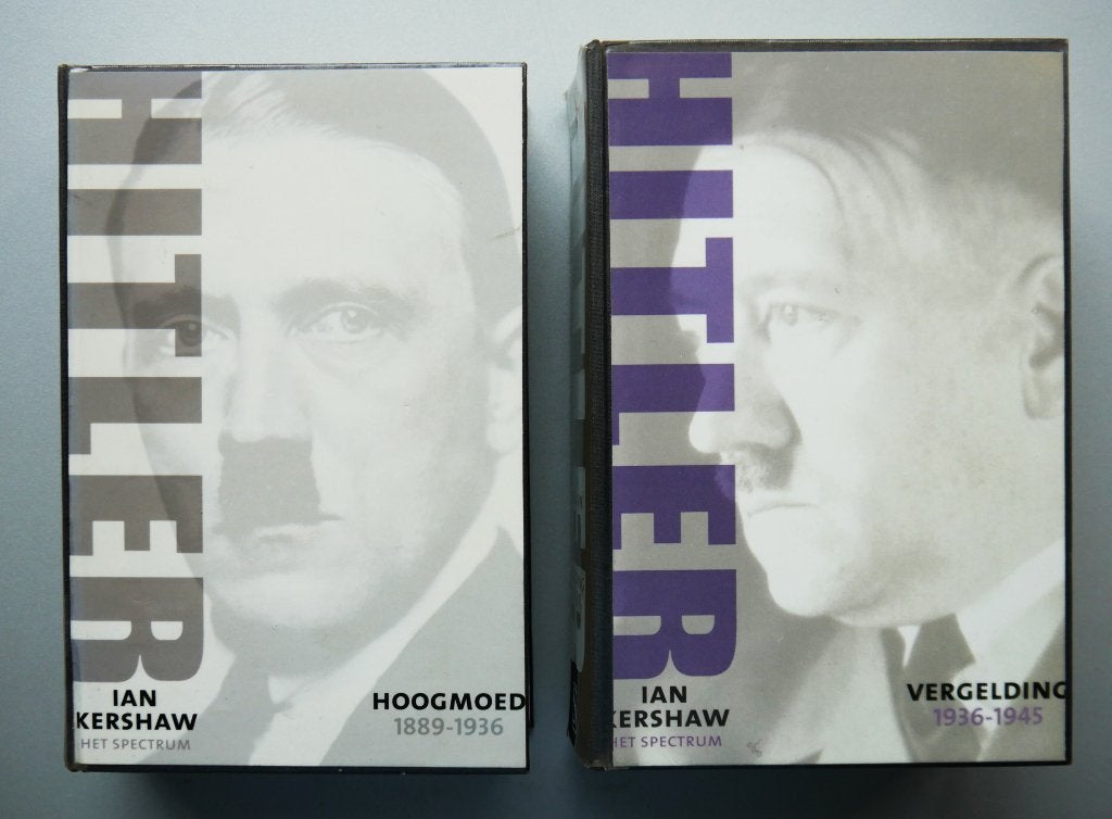 Hitler 1889 1936 Hoogmoed  en Vergelding 1936 1945, Ophalen of Verzenden, Tweede Wereldoorlog, Gelezen, Algemeen