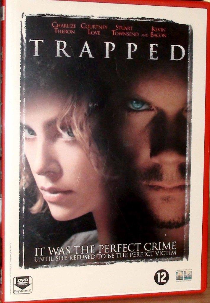 dvd trapped, Alle leeftijden, Ophalen of Verzenden, Zo goed als nieuw, Actiethriller