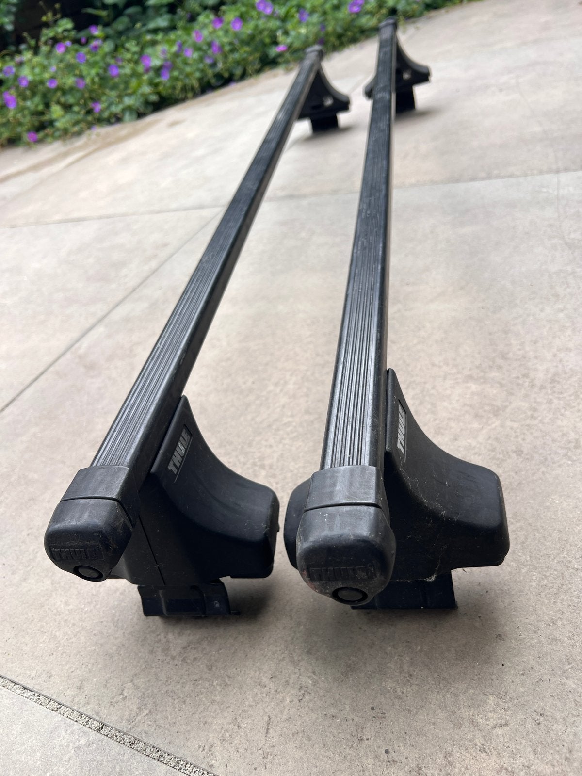 Thule dakdragers, Ophalen, Gebruikt