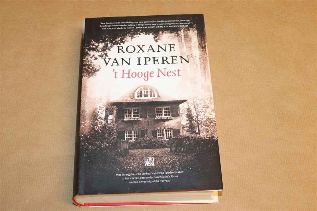 t Hooge Nest — Joodse Onderduik & Verzet WOII, Van Iperen, Boeken, Ophalen of Verzenden, Zo goed als nieuw