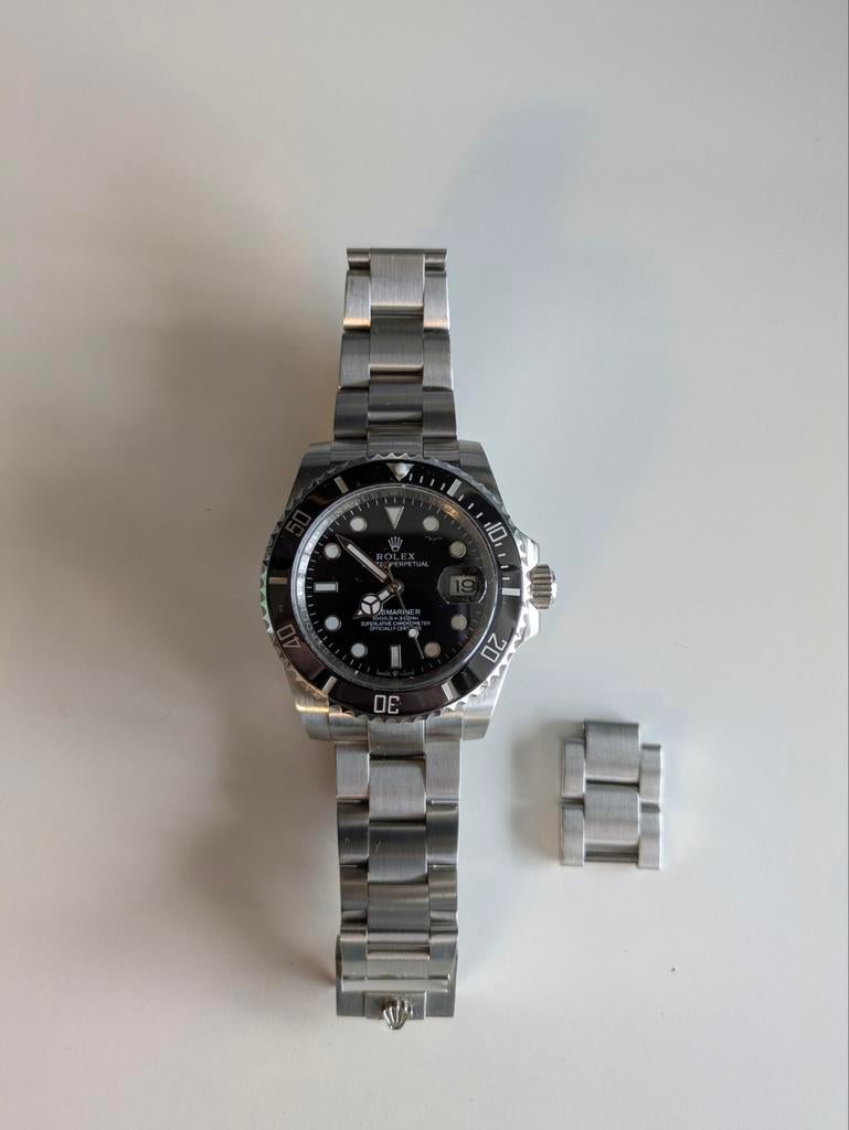 Rolex Submariner horloge, Sieraden, Tassen en Uiterlijk, Horloges | Heren, Ophalen of Verzenden, Nieuw, Staal, Rolex