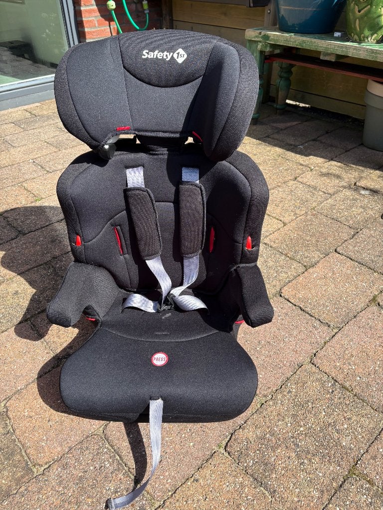Safety first autostoel, Kinderen en Baby's, Autostoeltjes, Zo goed als nieuw, Overige merken, 9 t/m 36 kg, Autogordel, Ophalen