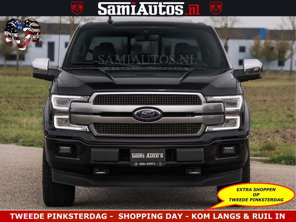 Ford USA F-150 VOL OPTIES | | MASSAGE STOELEN | 4X4 381PK |3, Auto's, Automaat, 2378 kg, Gebruikt, Met garantie (alle)