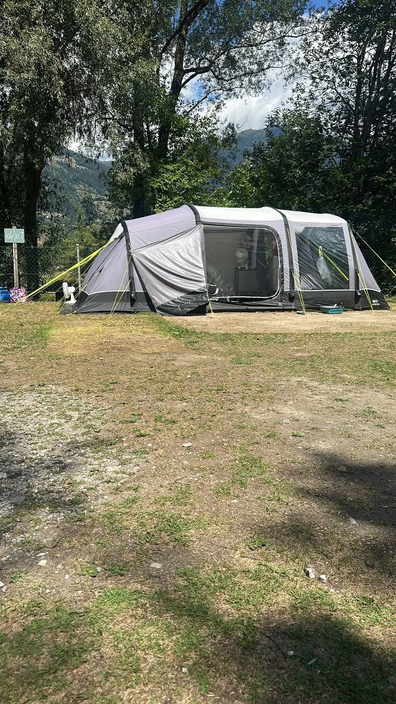 opblaasbare tent 4p Kampa, Ophalen, Gebruikt, Tot en met 4