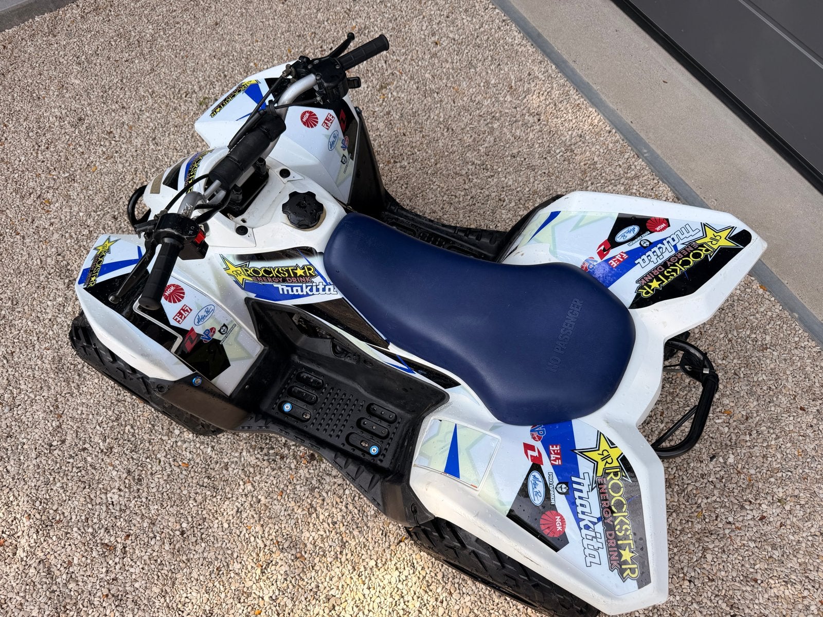 Suzuki LTZ 50 Quad - Nette staat, nieuwe banden!, 1 cilinder, 50 cc, 11 kW of minder