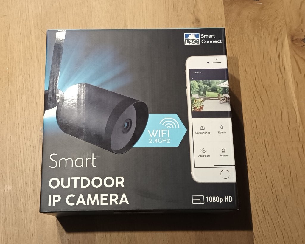 Outdoor camera, Ophalen of Verzenden, Zo goed als nieuw, Buitencamera