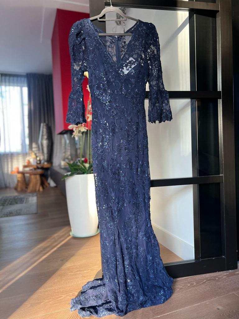 Mooie nieuwe avond kleding, Kleding | Dames, Jurken, Maat 38/40 (M), Blauw, Nieuw, Ophalen of Verzenden