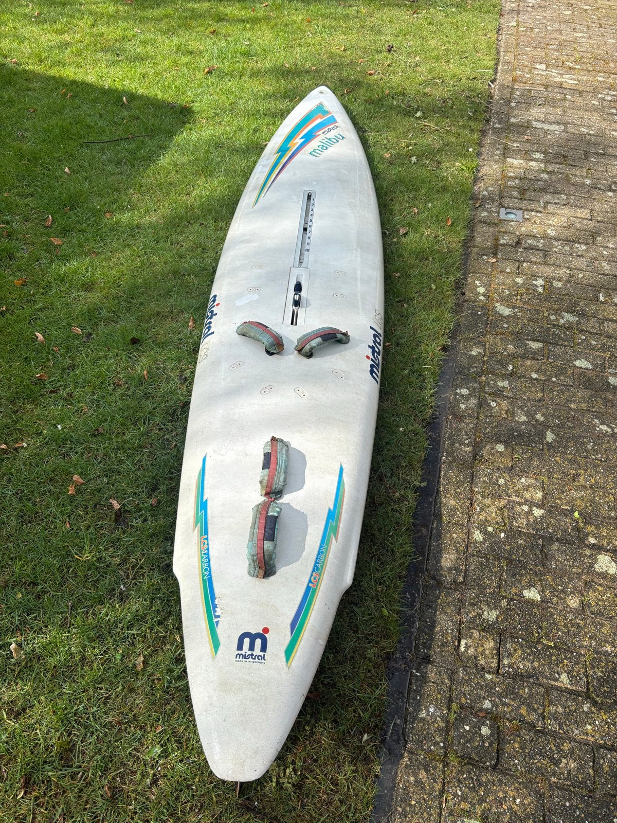 Mistral Malibu Windsurfplank - Ideaal voor beginners, Ophalen, Mistral, Gebruikt, 300 cm of meer