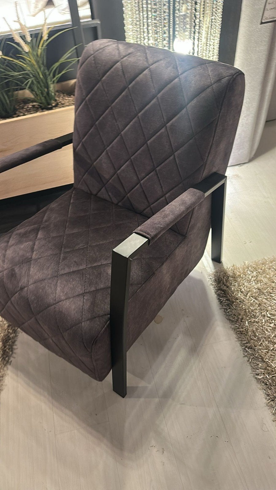 💥Grote winkelopruimings artikel💥 fauteuil met armleuning, Huis en Inrichting, Fauteuils, Ophalen of Verzenden, Nieuw
