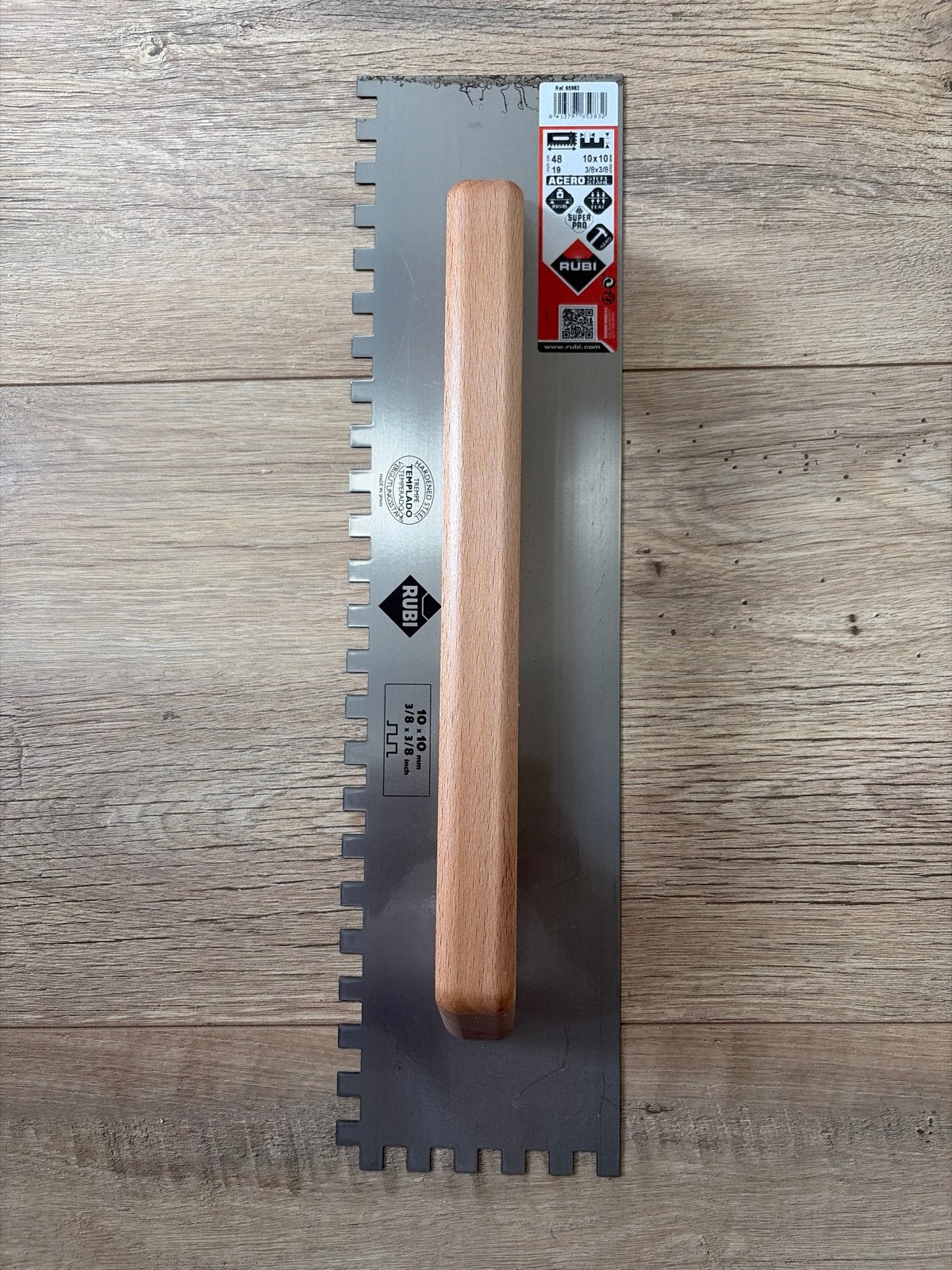 Rubi Tegellijmkam 10x10mm - Nieuw, Ophalen of Verzenden, Nieuw, Overige typen, Rubi