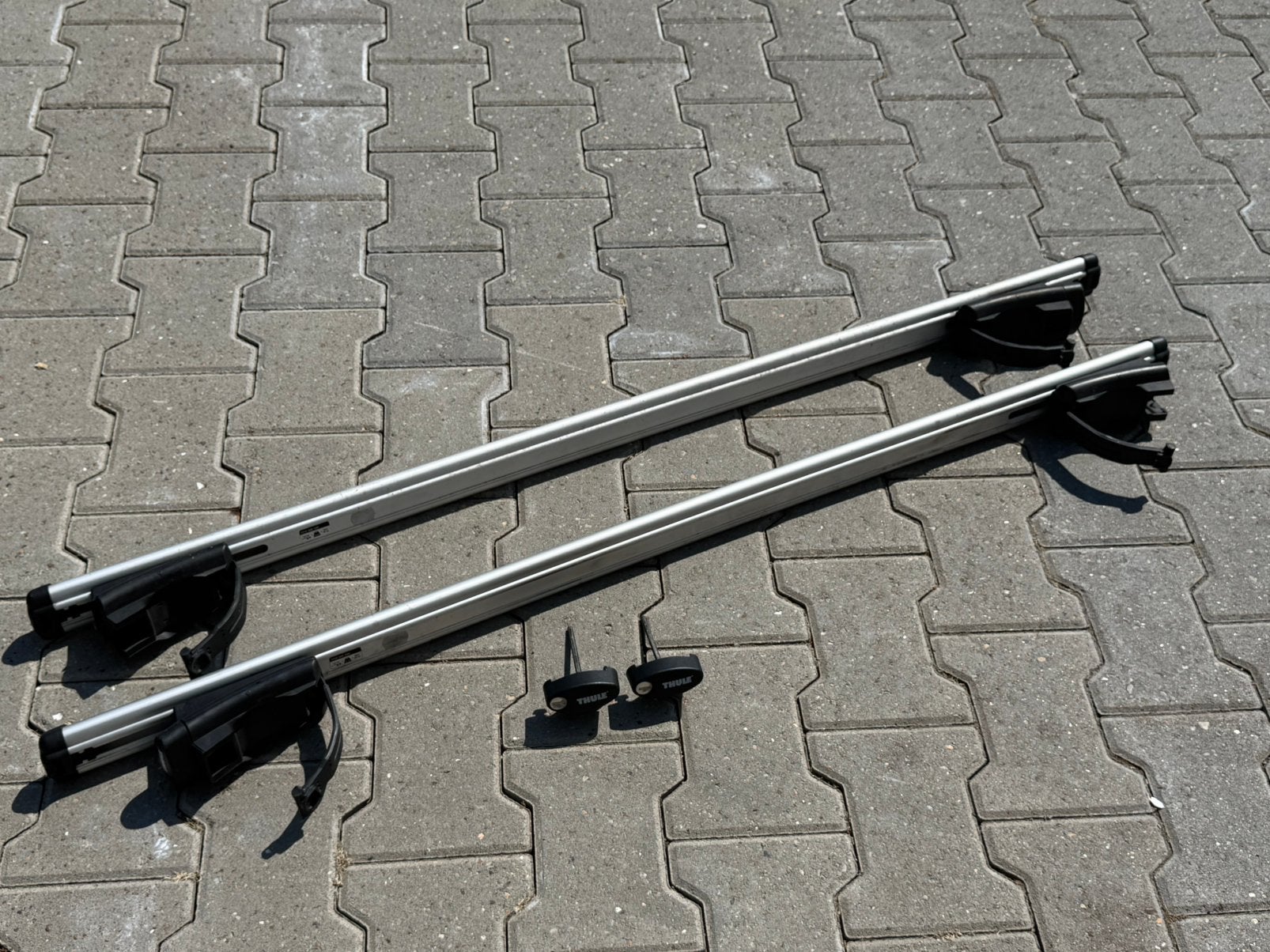 Thule dakdragers – Cupra Formentor, Ophalen of Verzenden, Zo goed als nieuw