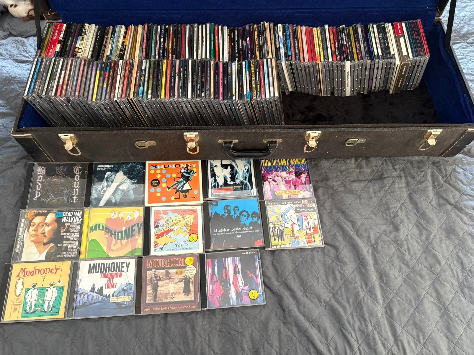172 rock grunge cd’s ‘90 smashing pumpkins soundgarden e.a., Ophalen of Verzenden, Zo goed als nieuw