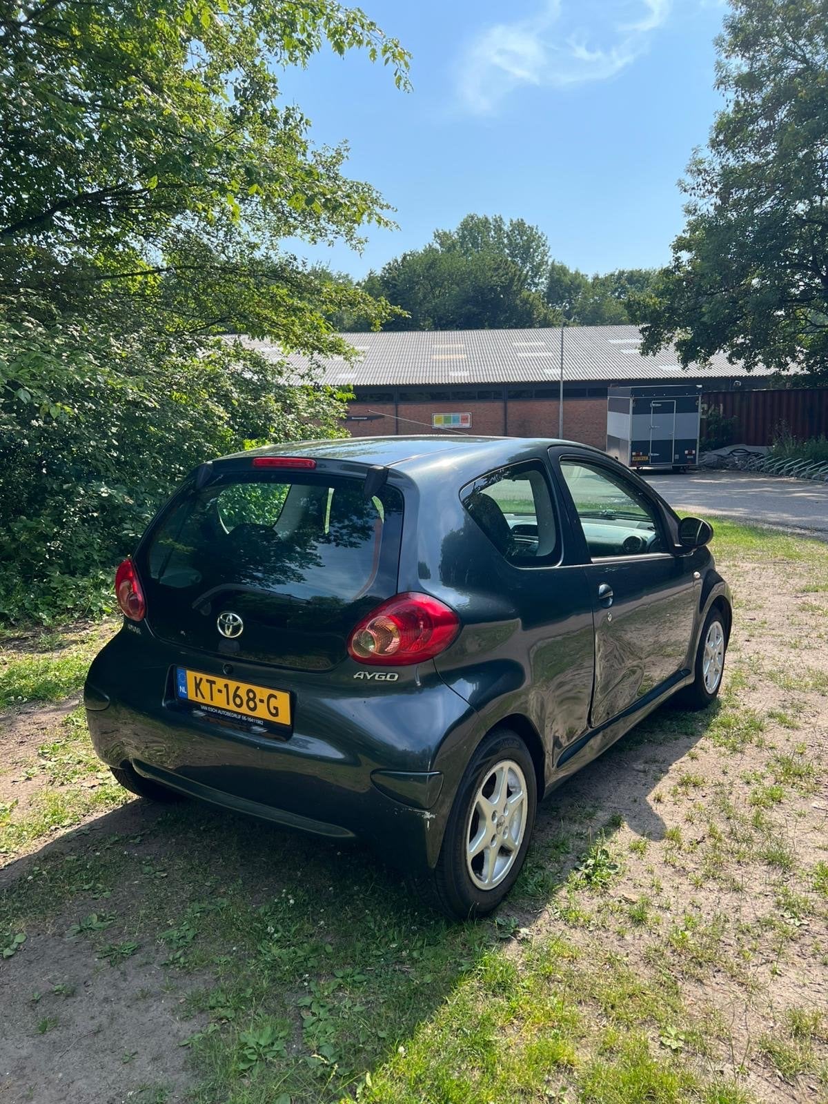 Toyota Aygo, Auto's, Toyota, Voorwielaandrijving, Zwart, 4 stoelen, Elektrische ramen