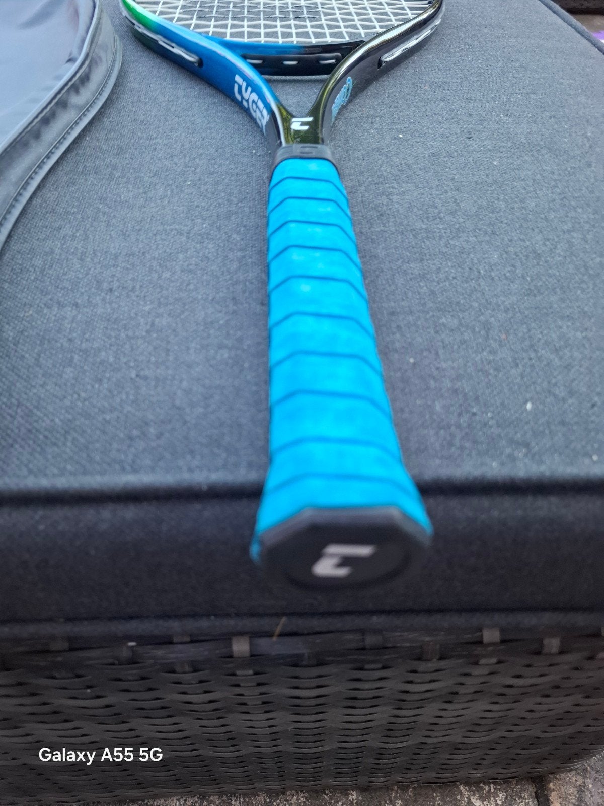 Tyger Combat Tennisracket - L2, Onbekend@voorbeeld.com, Onbekend, Ophalen of Verzenden, Zo goed als nieuw
