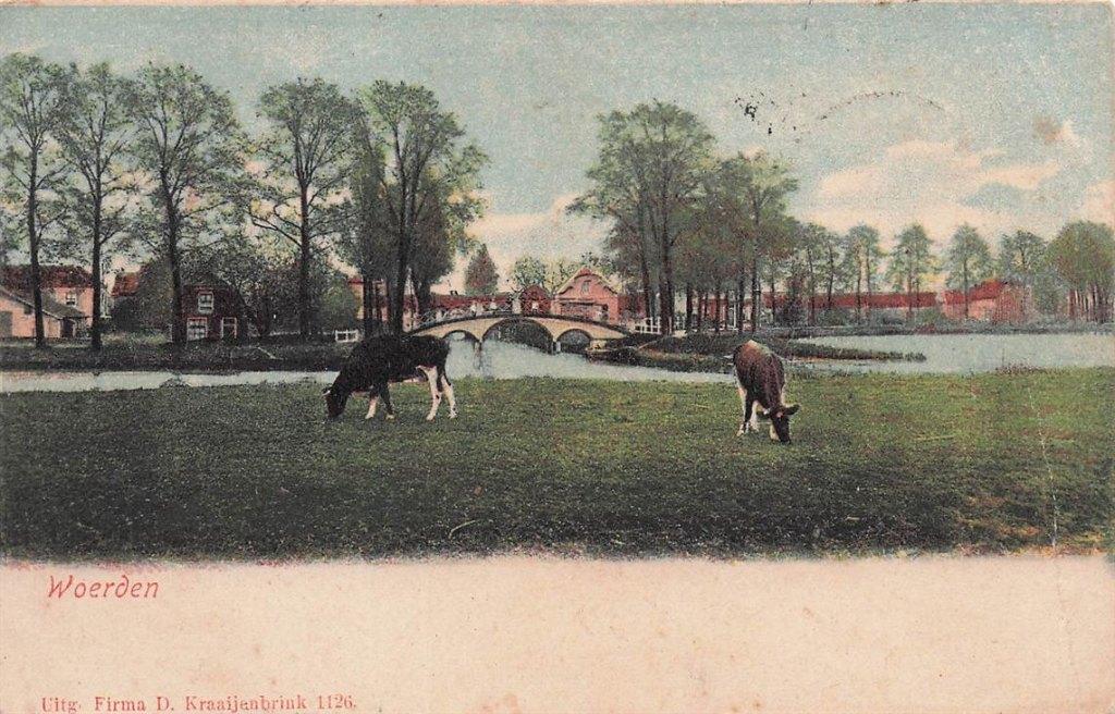 703-474-015 Woerden, Verzenden, Voor 1920, Utrecht