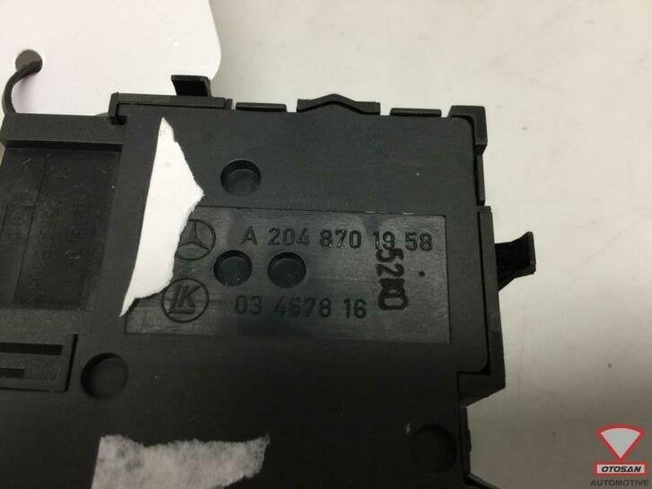 mercedes c e w204 w212 stoelverstelling schakelaar a20487019, Auto-onderdelen, Gebruikt, Mercedes-Benz AG, Mercedes-Benz, Ophalen of Verzenden