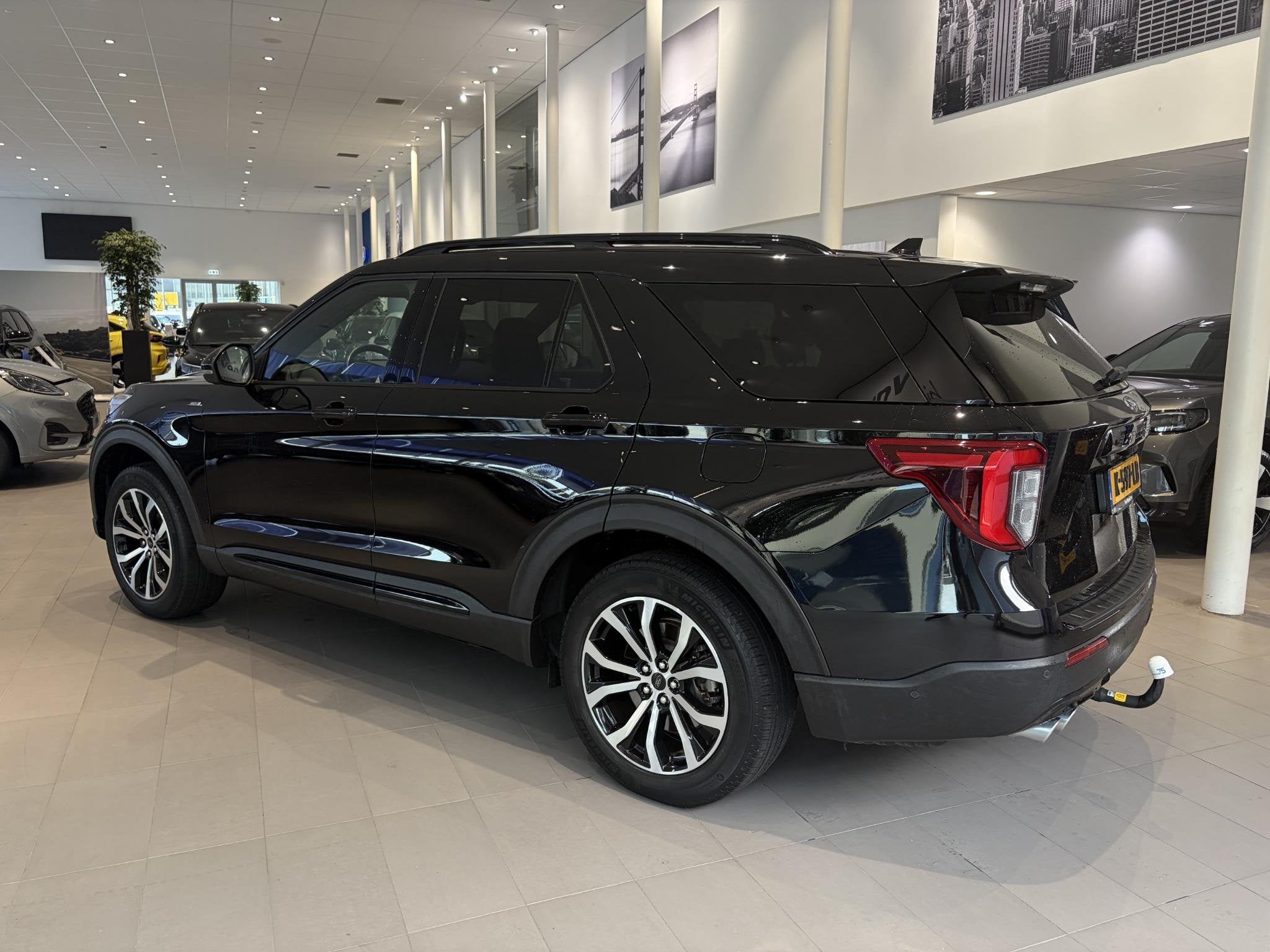 Ford Explorer 3.0 V6 EcoBoost PHEV ST-Line | TREKHAAK | ELEK, Automaat, 12 maanden, 14 kWh, Gebruikt