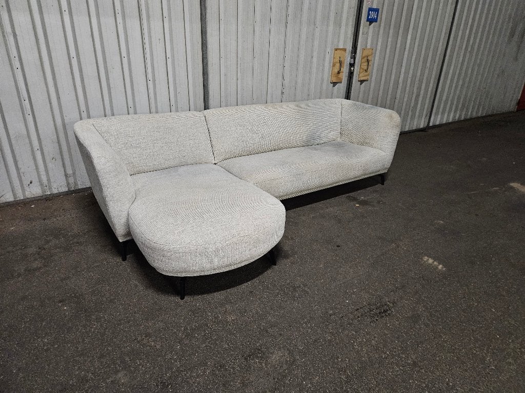 levering mogelijk – MONTÈL ICARUS – beige loungebank, Ophalen of Verzenden, Gebruikt, Overige kleuren, Overige typen