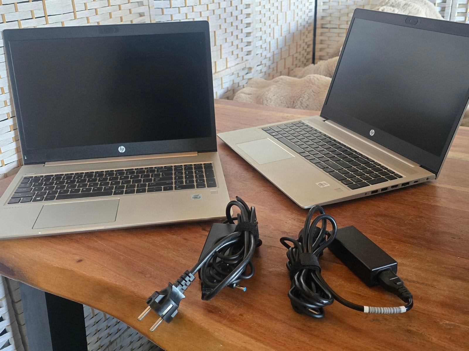 2 x HP probook 450 G7 15.6 " - 10de gen i5 - 8GB - 256GB SSD, Ophalen of Verzenden, Zo goed als nieuw