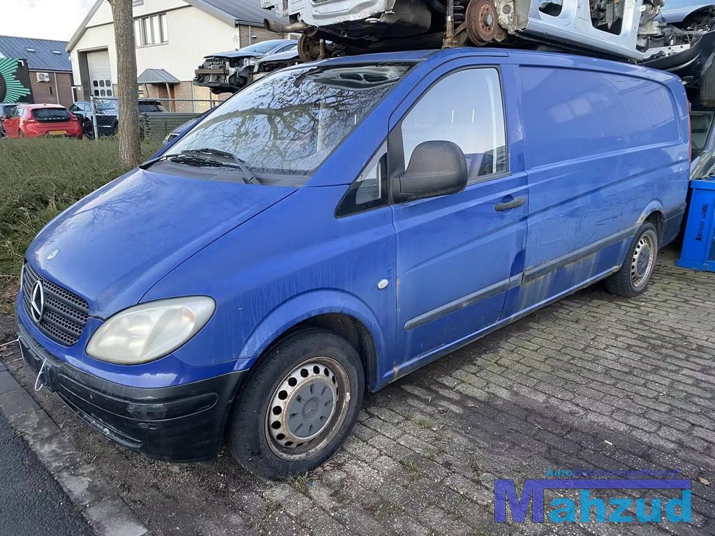 MERCEDES VITO W639 blauw links voorscherm 2003-2011, Gebruikt, Mercedes-Benz AG, Mercedes-Benz, Voor