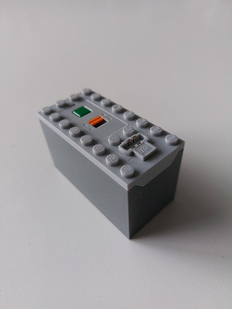 Lego batterijbox voor b.v. trein, Ophalen of Verzenden, Zo goed als nieuw, Losse stenen, Lego