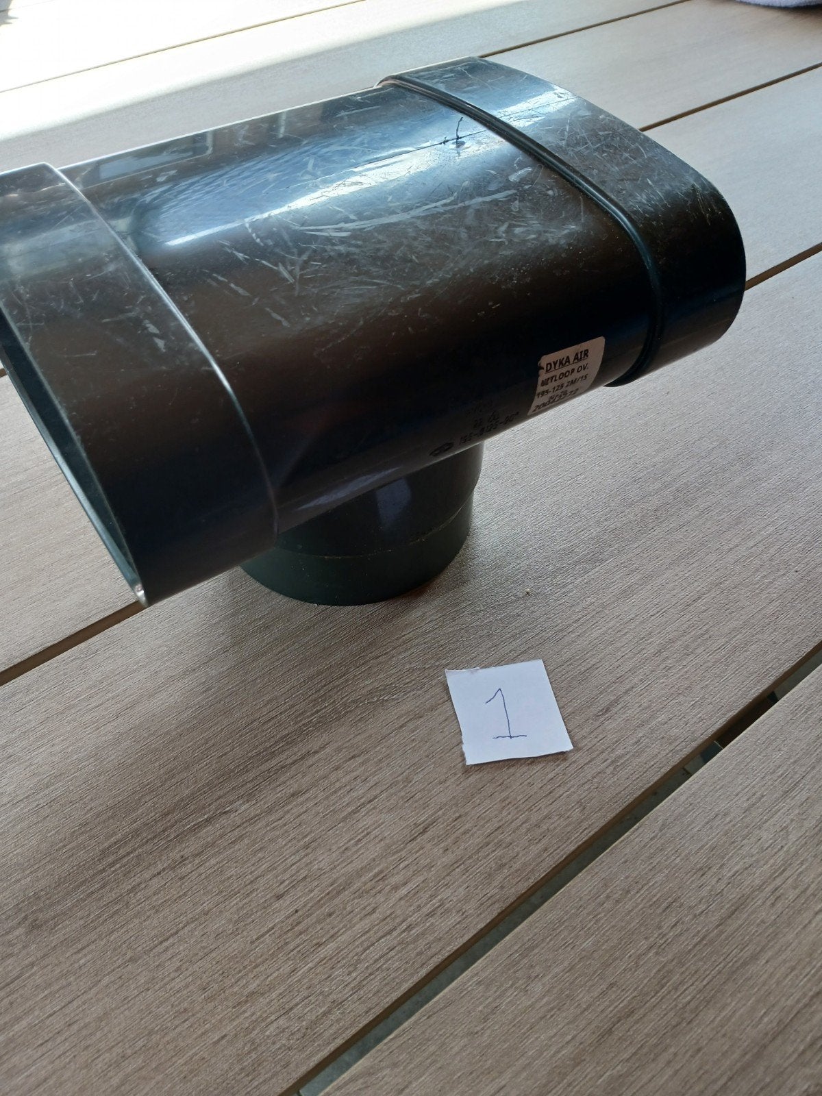Verschillende Dyka Air koppelingen/hulpstukken groen, Gebruikt, Pvc, Overige typen, Ophalen of Verzenden
