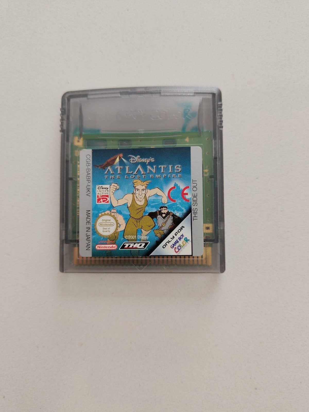 Disney's Atlantis: The Lost Empire - Game Boy Color, Avontuur en Actie, Gebruikt, 1 speler, Ophalen of Verzenden