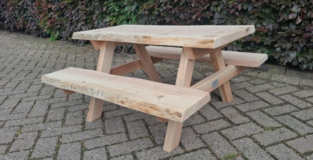 Kinderpicknicktafel - op maat gemaakt!, Nieuw, Rechthoekig, Hout, Ophalen