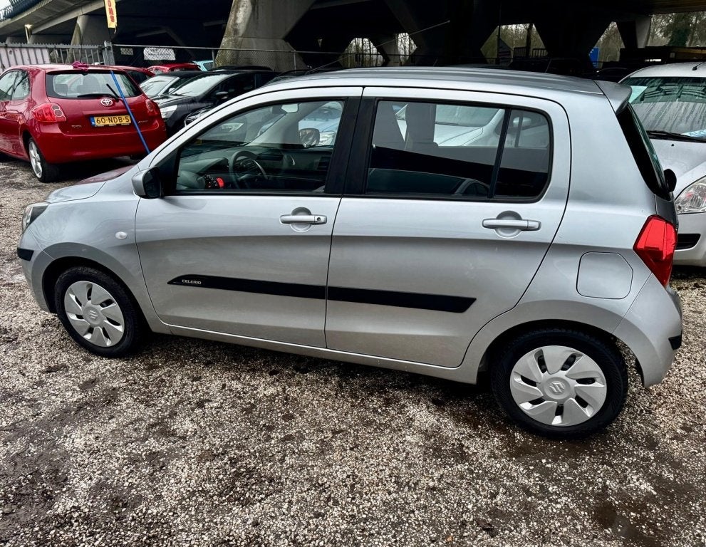 Suzuki Celerio 1.0 Exclusive, Auto's, 28 km/l, Gebruikt, Euro 6, 400 kg