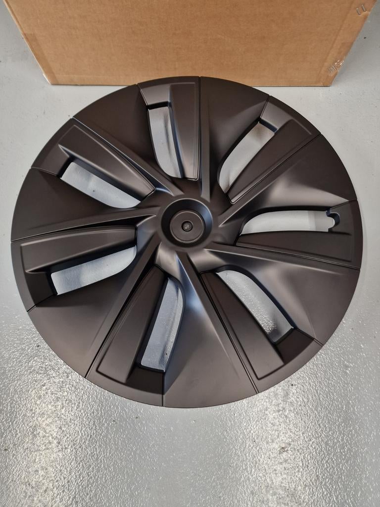 Tesla Gemini 19 inch wieldoppen zwart nieuw in doos, Auto diversen, Wieldoppen, Ophalen of Verzenden, Nieuw