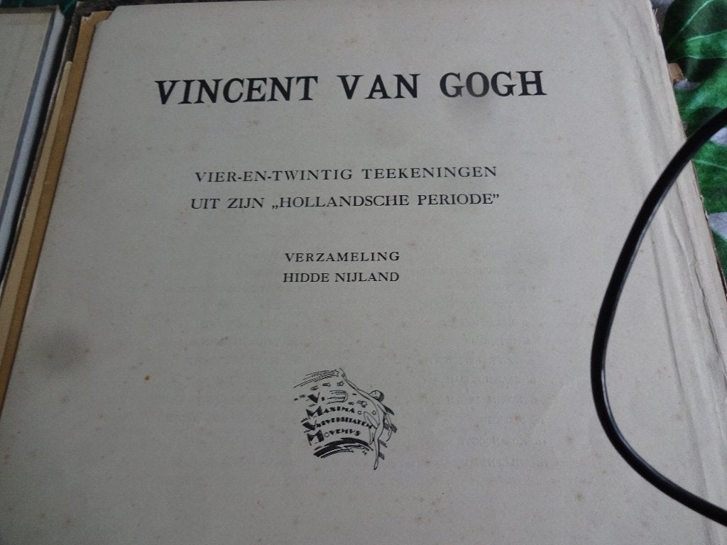 Vincent van Gogh, Antiek en Kunst, Ophalen of Verzenden