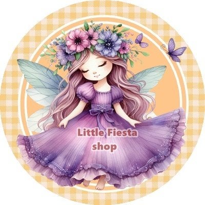 lf1117 ouwel elfje 20x4,7cm eetbare cupcake rondjes, Ophalen of Verzenden, Nieuw, Cupcakes, Versiering