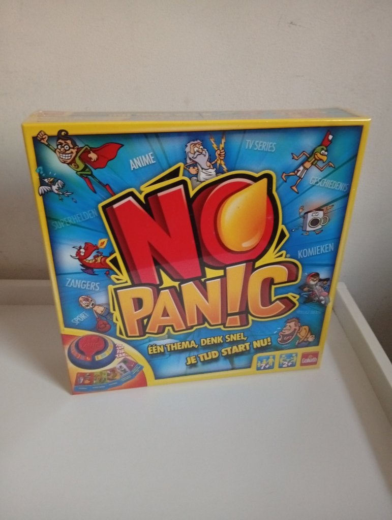 No Panic - Goliath, Ophalen of Verzenden, Nieuw, Goliath